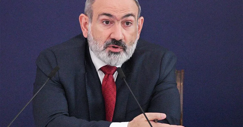 Paşinyan KTMT dən gileylənib