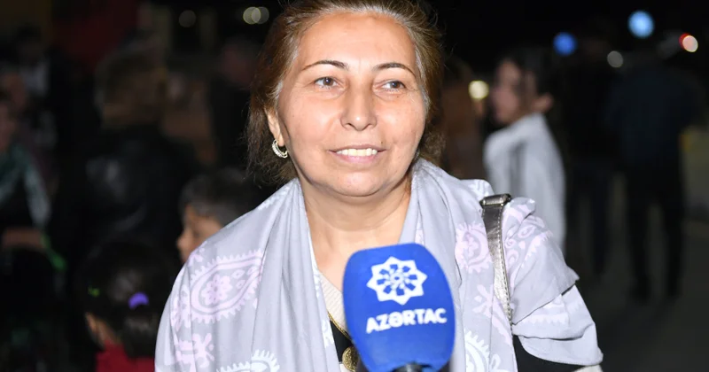Keçmiş məcburi köçkün: Biz yenidən doğma yurdumuza qovuşuruq