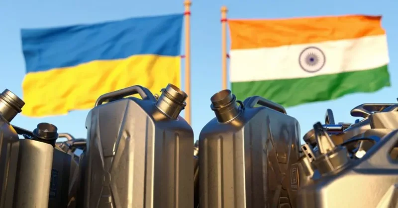 Украина вводит ограничение на импорт дизеля из Индии
