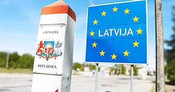 Latviya Belarusla sərhədi bağlamağa hazırdır, amma...