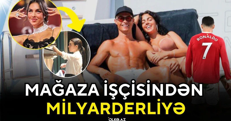 Mağaza işçisindən milyarderliyə Kriştiano Ronaldonun sevgilisi Corcina Rodrigez kimdir? VİDEO