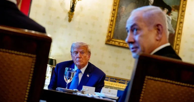 Trampdan Netanyahuya: Diqqətli ol!