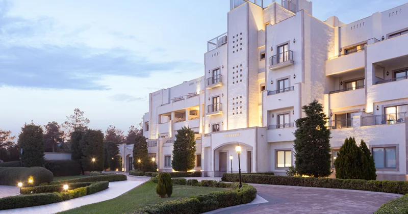 Garabagh Resort & SPA здоровье и комфорт в Нафталане фото