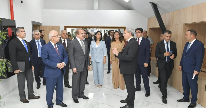 BDU da Tələbə İnkişaf Mərkəzi açılıb