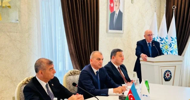 Şirvan Şəhər Ağsaqqallar Şurasının hesabat konfransı keçirilib FOTOLAR