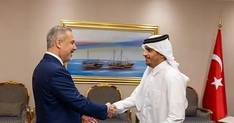 Hakan Fidan Qətərdə