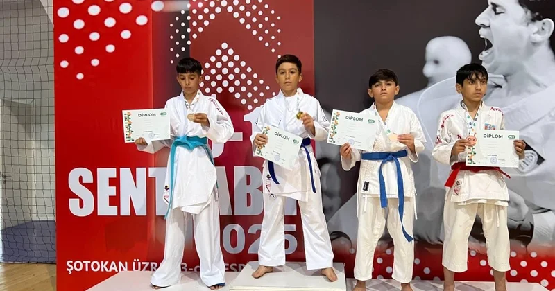 Şotokan karate üslubu üzrə ölkə çempionatı keçirilib FOTO