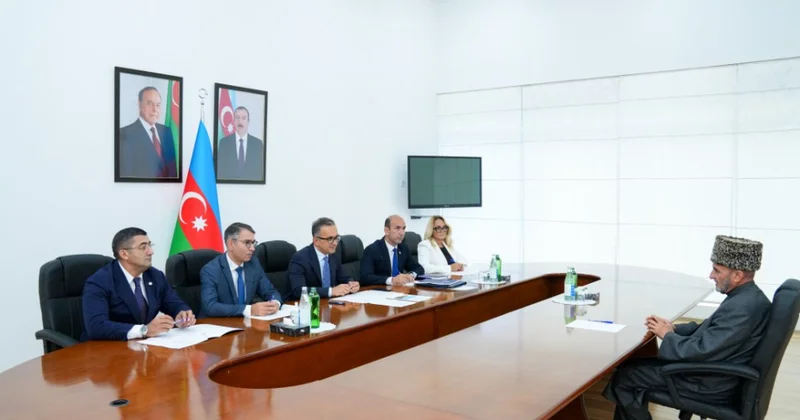 Şabranda vətəndaşların dini məsələlərlə bağlı müraciətləri dinlənilib