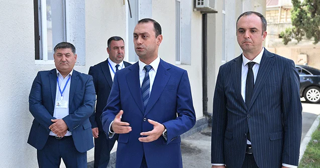 III MDB Oyunları ilə əlaqədar Gəncə şəhərinin su təchizatına baxış keçirilib Video