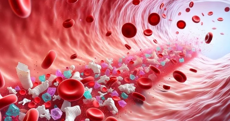 Damarlardakı plastik hissəciklər infarkt riskini artırır