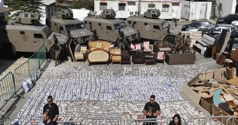 Livanda narkotik qaçaqmalçılığı ilə məğul olan böyük şəbəkə çökdürülüb
