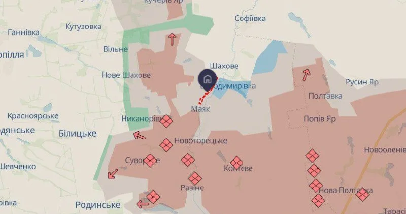 Ukrayna Donetskdə daha bir qəsəbəni azad edib Rusiya əks hücumun qarşısını ala bilmir