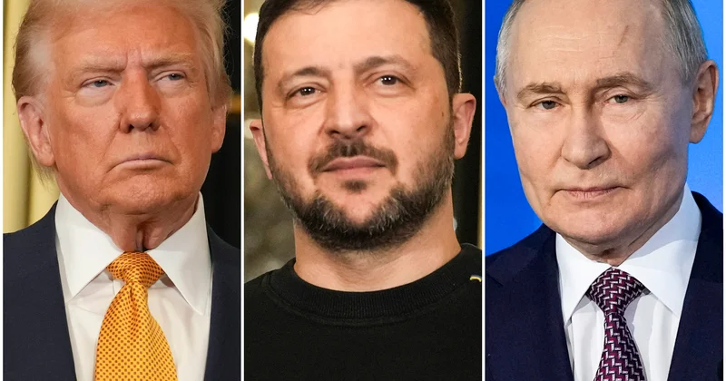 Tramp Putin və Zelenski haqda həqiqəti açdı: “Danışa bilmirlər, çünki…” KONKRET
