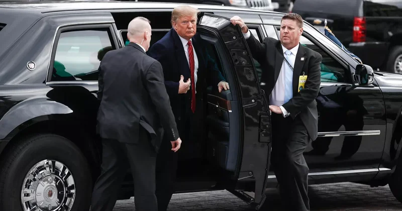 Как будут охранять Трампа во время визита в Лондон?
