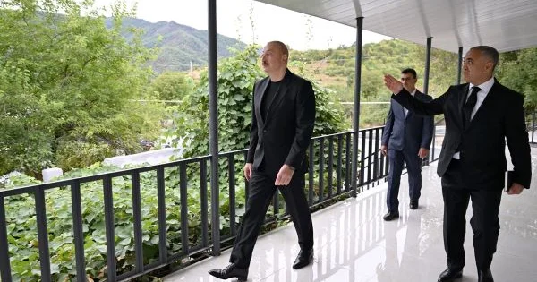 İlham Əliyev Xocalıda daha iki kəndə baş çəkib FOTOLAR (Yenilənib)