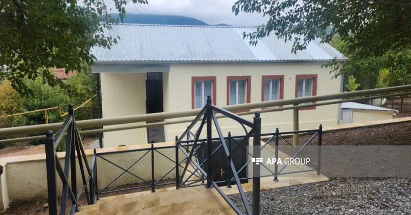Xocavəndin Qırmızı Bazar qəsəbəsində bu il 217 ev bərpa olunacaq