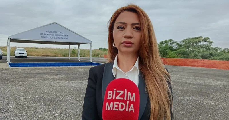 Prezidentin İZİ İLƏ Füzulidə yeni kəndin təməli QOYULDU