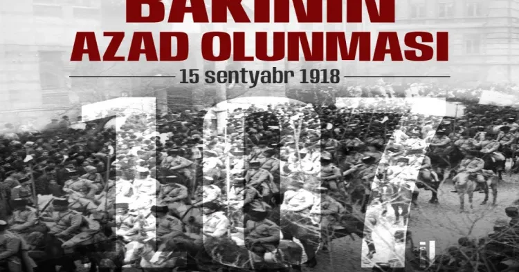 Azərbaycan XİN Bakının azad edilməs ilə bağlı bəyanat yaydı