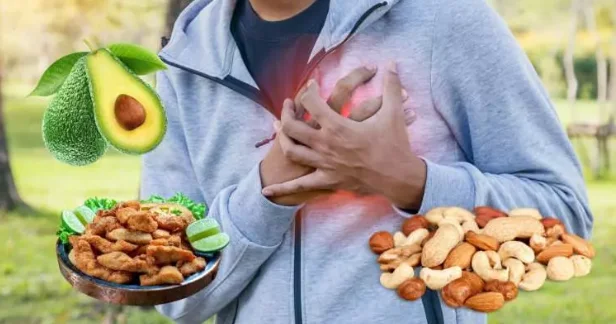 İnfarkt riskini artıran sağlam qidalar SİYAHI