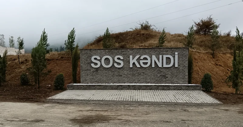 Sos kəndində ilin sonunadək daha 75 ev istismara hazır olacaq