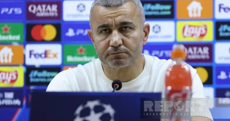 Qurban Qurbanov: Qarabağ futbolçuları Benfika ilə matçda ən yaxşı oyunlarını sərgiləyəcəklər