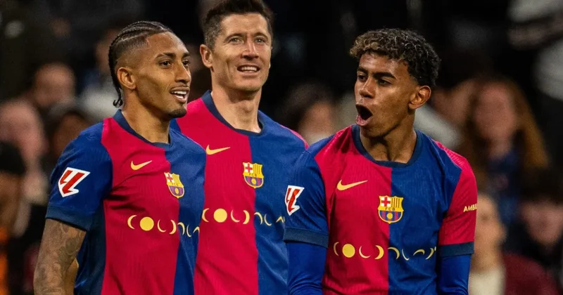 “Barselona”nın futbolçular La Liqa tarixinə düşdü