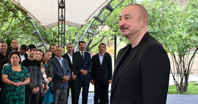 Ильхам Алиев: Я говорил армянам: живите здесь, никто вам и слова не скажет