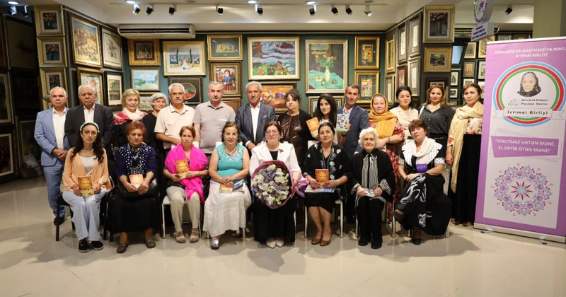Şair, tərcüməçi Afaq Şıxlı ilə görüş keçirilib