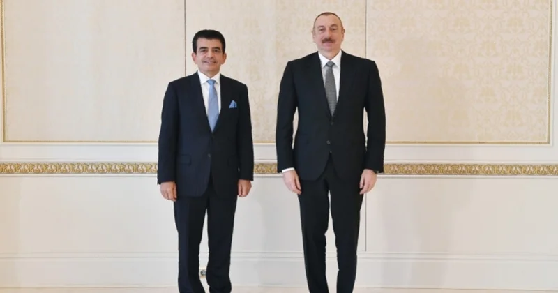 Ильхам Алиев наградил гендиректора ISESCO орденом Достлуг