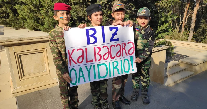 Biz Qayıtdıq Kəlbəcərin Yeni Həyatı İlk Dərs Günü ilə Başlayır Qələbənin Bəhrəsi Qayıdış Sevinci