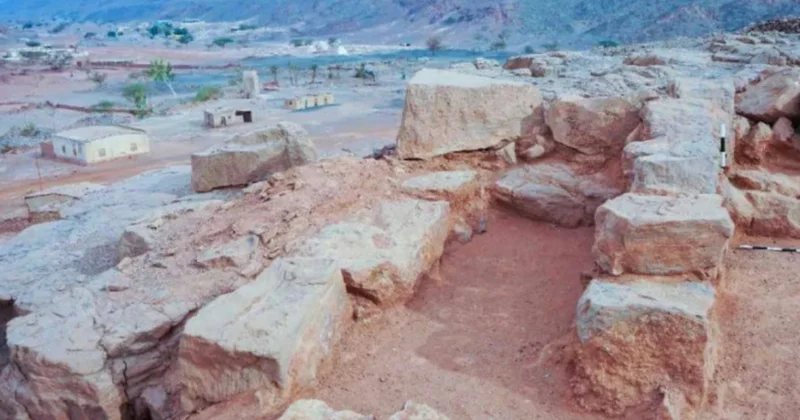 Misirdə qədim misəritmə emalatxanası və inzibati binaların qalıqları aşkarlanıb