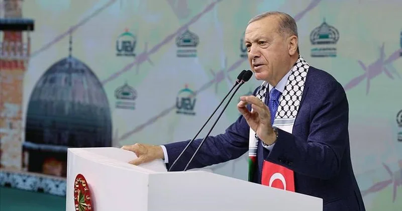 “İsrailə qarşı sərt sanksiyalar tətbiq olunmasa, Fələstinin tanınması nəticə verməyəcək” Ərdoğan