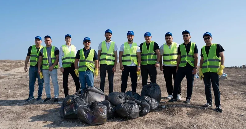 VTB (Azərbaycan)ın əməkdaşları Bilgəh çimərliyində növbəti təmizlik aksiyası keçirdilər FOTO