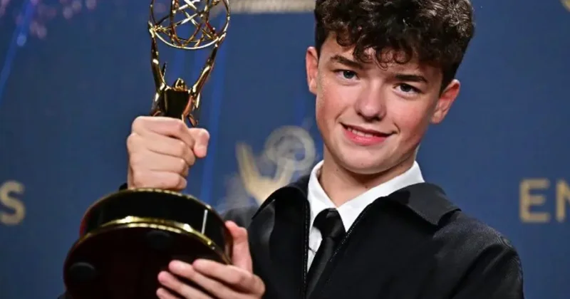 Ouen Kuper “Emmy” mükafatını qazanan ən gənc aktyor kimi tarixə düşüb