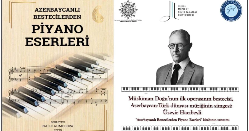 Ankarada dahi Üzeyir Hacıbəylinin irsinə həsr olunmuş təqdimat və konsert keçiriləcək