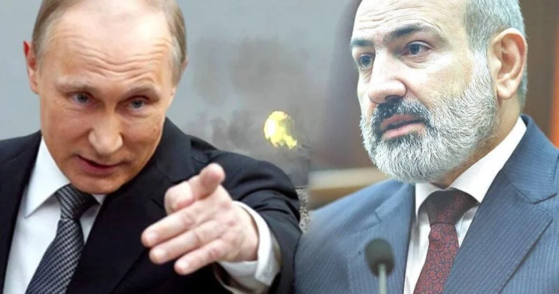Paşinyandan Qarabağ etirafı: Putinin 2020 ci il noyabrın 18 də...