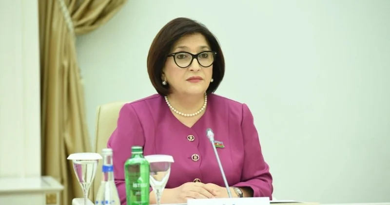 Sahibə Qafarova: Çindən olan parlamentarilərlə əməkdaşlığın daha da gücləndirilməsinə....