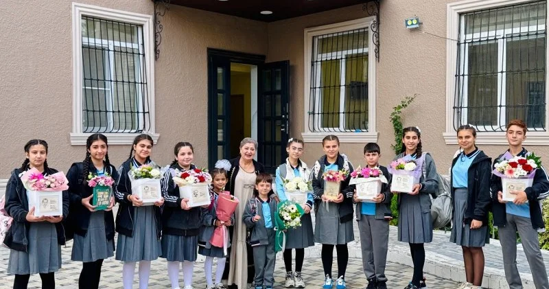 “Azərbaycan Uşaqları” İctimai Birliyindən 31 nəfər uşaq müxtəlif təhsil müəssisələrinə yollanıb