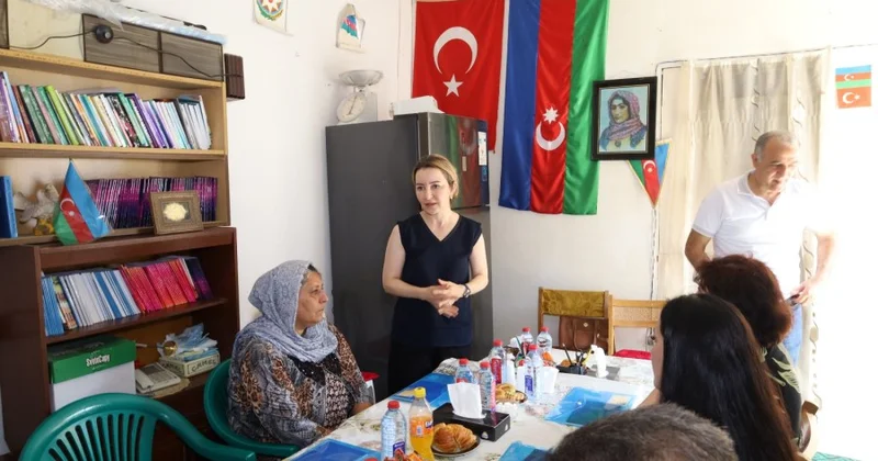 Bakıxanovda həssas qruplara hüquqi, tibbi və sosial dəstək göstərilir FOTOLAR
