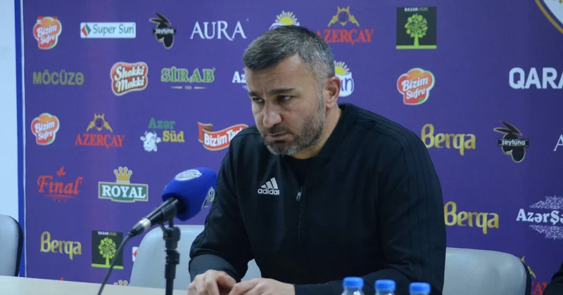 Qurban Qurbanov: Belə gözəl stadionda futbol oynamaq bizim üçün xoş olacaq