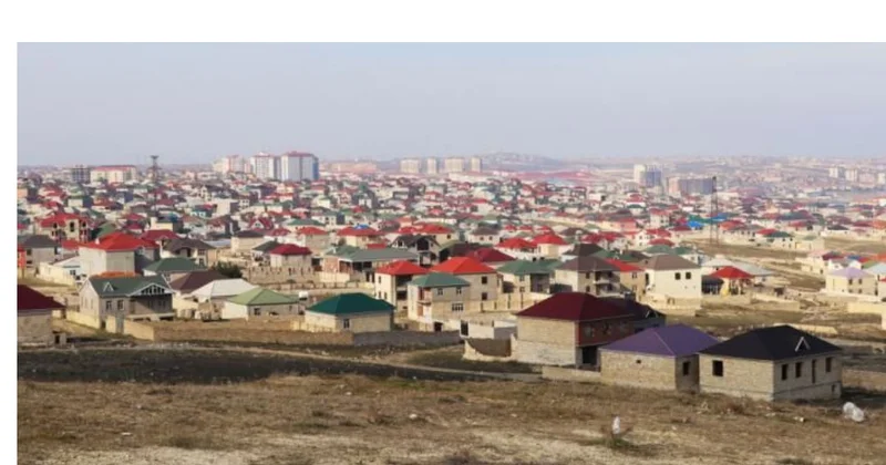 Sənədsiz qalan torpaq və tikililər rəsmi qeydiyyata alınacaq AÇIQLAMA