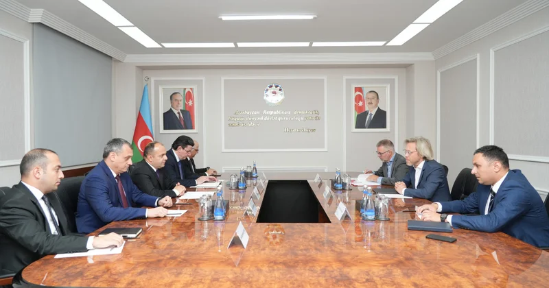 Niderland Probasiya xidmətinin nümayəndələri Ədliyyə Nazirliyində olublar