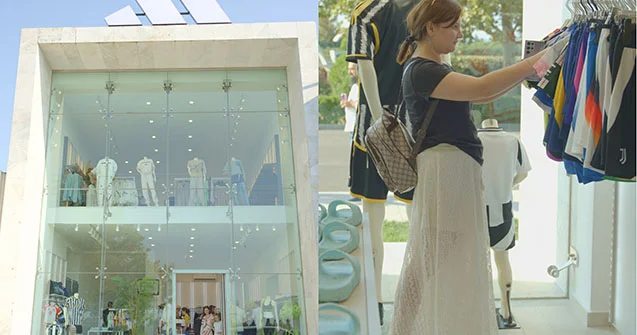 “Adidas”ın outlet mağazası açıldı Azərbaycanda ilk!