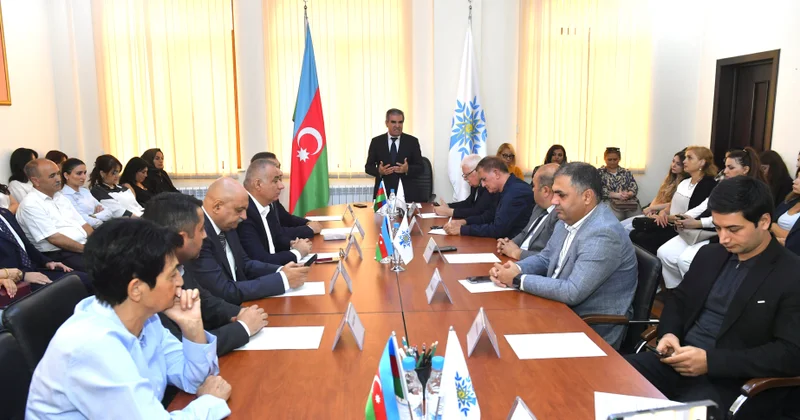 YAP Səbail rayon təşkilatında QHT lərlə bağlı tədbir keçirilib