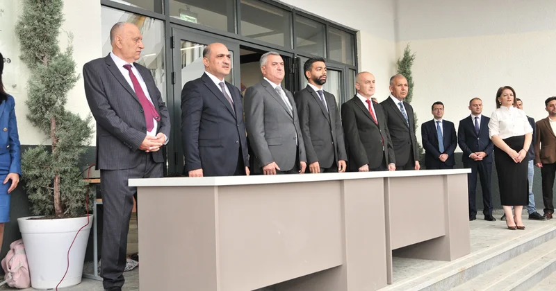 Abşeronda silsilə tədbirlər keçirilib, yeni məktəblərin açılışları olub Fotolar