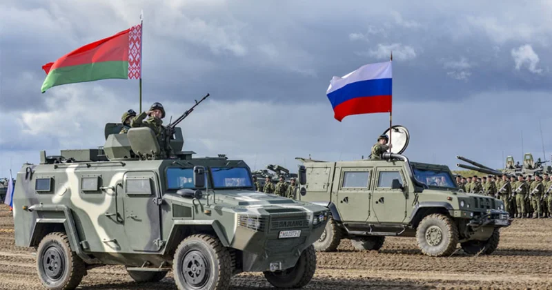 Американцы поблагодарили за приглашение на учения России и Беларуси