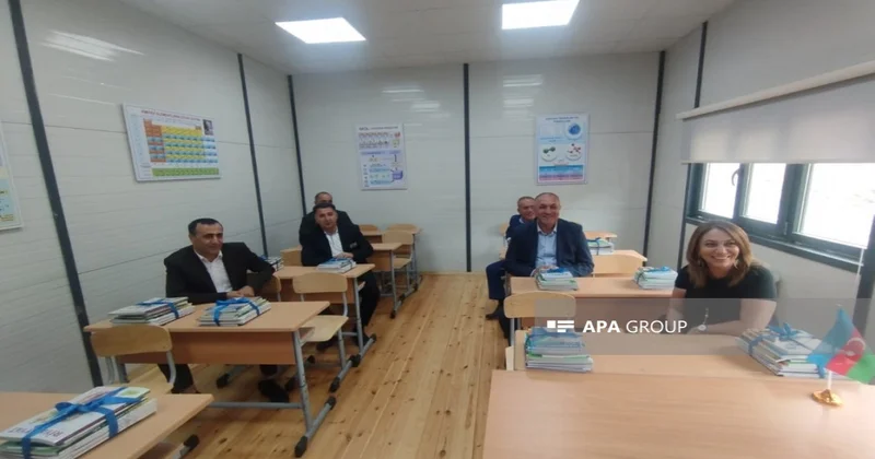 Kəlbəcər məktəbinin məzunları: 32 ildən sonra məktəbimizdə zəng çalınması tarixi hadisədir FOTO