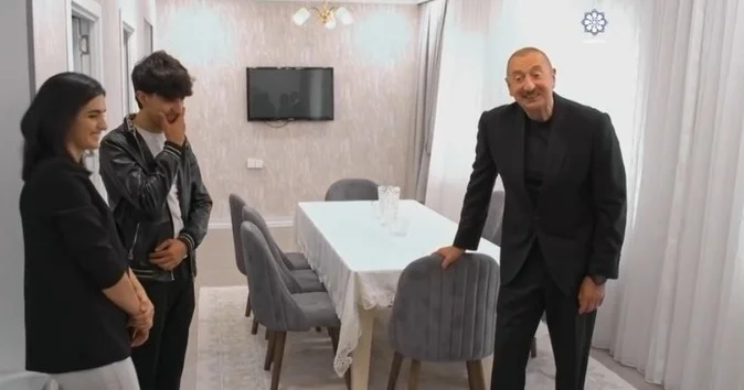 Azyaşlıdan Prezidentə: “Ay İlham baba…” VİDEO