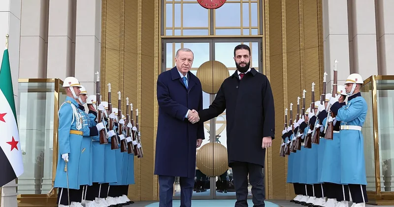 Встреча Эрдогана с президентом Сирии ВИДЕО