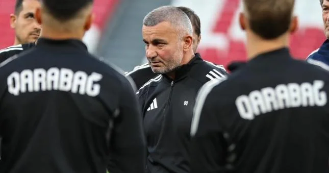 “Qarabağ” “Estadio da Luz”da Şəkillər